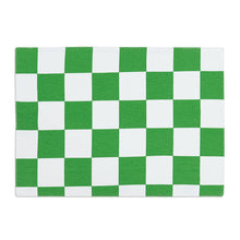 Load image into Gallery viewer, 13 X 19 in. Checker Board Cotton Placemats 4/Pack