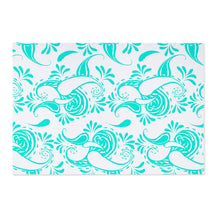 Load image into Gallery viewer, 13 X 19 in. Paisley Cotton Placemats 4/Pack (14 colors)