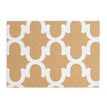 Load image into Gallery viewer, 13 X 19 in. Trellis Design Cotton Placemats 4/Pack (7 Colors)