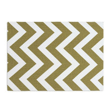 Load image into Gallery viewer, 13 X 19 in. Chevron Cotton Placemats 4/Pack (13 Colors)