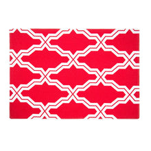 Load image into Gallery viewer, 13 X 19 in. Moroccan Print Cotton Placemats 4/Pack (3 Colors)