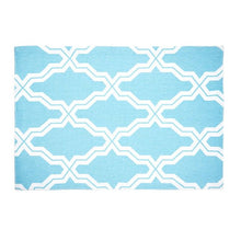 Load image into Gallery viewer, 13 X 19 in. Moroccan Print Cotton Placemats 4/Pack (3 Colors)