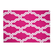 Load image into Gallery viewer, 13 X 19 in. Moroccan Print Cotton Placemats 4/Pack (3 Colors)