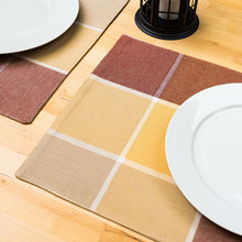 Load image into Gallery viewer, 13 X 19 in. Autumn Theme Cotton Placemats 4/Pack