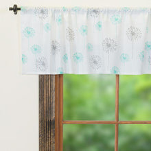 Load image into Gallery viewer, Dandelion Cotton Window Valance (3 Colors)