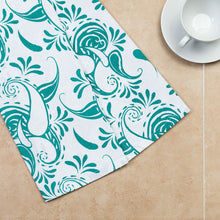 Load image into Gallery viewer, 18 x 28 in. Paisley Cotton Kitchen Towels 2/Pack (10 Colors)