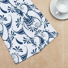 Load image into Gallery viewer, 18 x 28 in. Paisley Cotton Kitchen Towels 2/Pack (10 Colors)