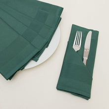 Load image into Gallery viewer, 20 X 20 in. Satin Band Cotton Napkins 6/Pack Chocolate