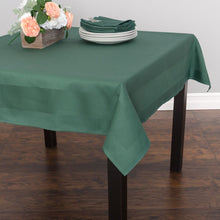 Load image into Gallery viewer, 54 X 66 in. Satin Band Rectangular Cotton Tablecloth (6 Colors)