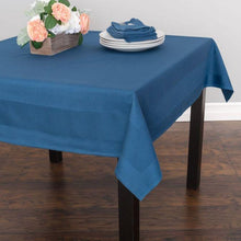 Load image into Gallery viewer, 54 X 66 in. Satin Band Rectangular Cotton Tablecloth (6 Colors)