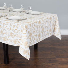 Load image into Gallery viewer, 60 X 102 in. Rectangular Paisley Cotton Tablecloth (4 Colors)