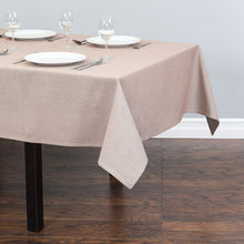 Load image into Gallery viewer, 60 X 102 in. Rectangular Chambray Cotton Tablecloth