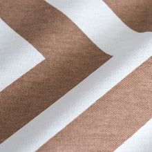 Load image into Gallery viewer, 60 X 126 in. Rectangular Chevron Cotton Tablecloth (14 Colors)