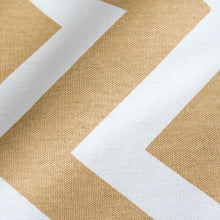 Load image into Gallery viewer, 60 X 126 in. Rectangular Chevron Cotton Tablecloth (14 Colors)