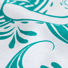 Load image into Gallery viewer, 60 in. Square Paisley Cotton Tablecloth (7 Colors)
