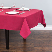 Load image into Gallery viewer, 60 x 84 in. Rectangular Chambray Cotton Tablecloth