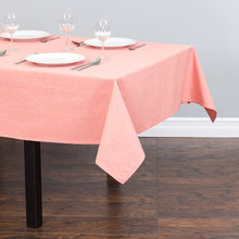 Load image into Gallery viewer, 60 x 84 in. Rectangular Chambray Cotton Tablecloth