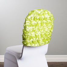 Load image into Gallery viewer, Satin Banquet Rosette Chair Cap (2 Colors)