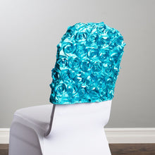Load image into Gallery viewer, Satin Banquet Rosette Chair Cap (2 Colors)