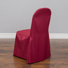 Load image into Gallery viewer, Linentablecloth LTC Linens Polyester Banquet Chair Cover (4 Colors)