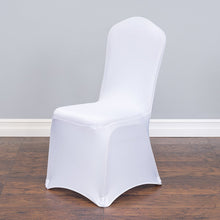 Load image into Gallery viewer, Stretch Spandex Banquet Chair Cover (7 colors)