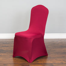 Load image into Gallery viewer, Stretch Spandex Banquet Chair Cover (7 colors)