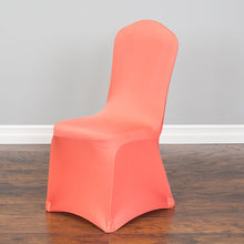Load image into Gallery viewer, Stretch Spandex Banquet Chair Cover (7 colors)