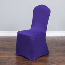 Load image into Gallery viewer, Stretch Spandex Banquet Chair Cover (7 colors)