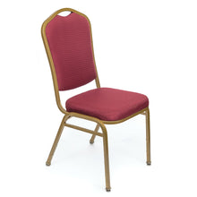 Load image into Gallery viewer, Bargain Stretch Banquet Chair Cover Hunter Green (5/Pack)