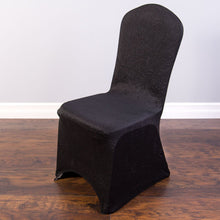 Load image into Gallery viewer, Rose Embossed Stretch Banquet Chair Cover (5 Colors)