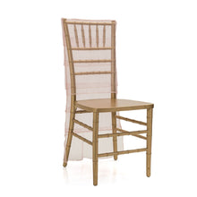 Load image into Gallery viewer, Tiered Chiavari Chair Cover (4 Colors)