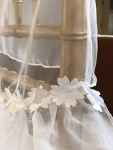 Load image into Gallery viewer, Pixie Organza Chiavari Chair Cover Lavender