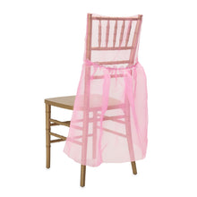 Load image into Gallery viewer, Pixie Organza Chiavari Chair Cover Lavender