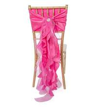 Load image into Gallery viewer, Curly Willow Taffeta Chair Sash (9 Colors)