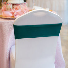 Load image into Gallery viewer, Stretch Chair Sash Hunter Green 10/Pack