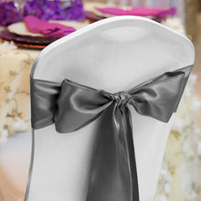 Load image into Gallery viewer, Satin Chair Sash 10/Pack - (15 Colors)