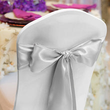 Load image into Gallery viewer, Satin Chair Sash 10/Pack - (15 Colors)