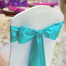 Load image into Gallery viewer, Satin Chair Sash 10/Pack - (15 Colors)