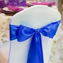 Load image into Gallery viewer, Satin Chair Sash 10/Pack - (15 Colors)