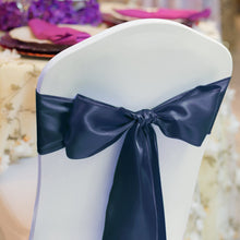 Load image into Gallery viewer, Satin Chair Sash 10/Pack - (15 Colors)