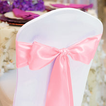 Load image into Gallery viewer, Satin Chair Sash 10/Pack - (15 Colors)
