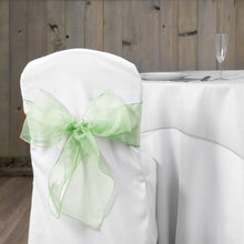 Load image into Gallery viewer, Organza Sash Hemlock (10 Pack)