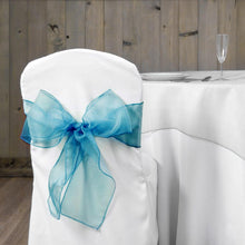 Load image into Gallery viewer, Organza Sash Caribbean (10 Pack)