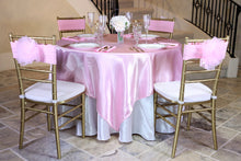 Load image into Gallery viewer, Camellia Organza Chair Sash 4/Pack