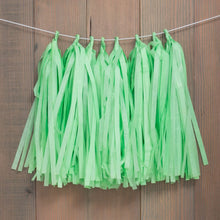 Load image into Gallery viewer, Pastel Tissue Paper Tassel (4 Colors)