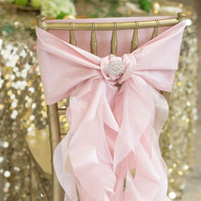 Load image into Gallery viewer, Curly Willow Taffeta Chair Sash (9 Colors)