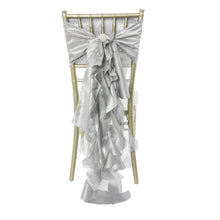 Load image into Gallery viewer, Curly Willow Taffeta Chair Sash (9 Colors)