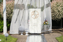 Load image into Gallery viewer, 58 x 120 in. Sheer Backdrop Draping