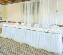 Load image into Gallery viewer, 58 x 120 in. Sheer Backdrop Draping
