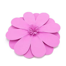 Load image into Gallery viewer, 11 in. Bubblegum Pink Foam Daisy Wallflower